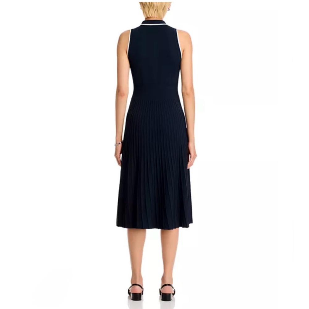 Veronica Beard
Meralda Collared Midi Dress Navy Sleeveless Dress size XS
XXS new - Picture 2 of 14